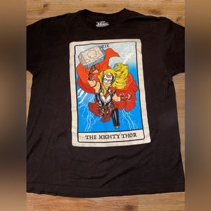 Marvel‎ Mighty Thor Tarot Card T-Shirt - BoxLunch Exclusive